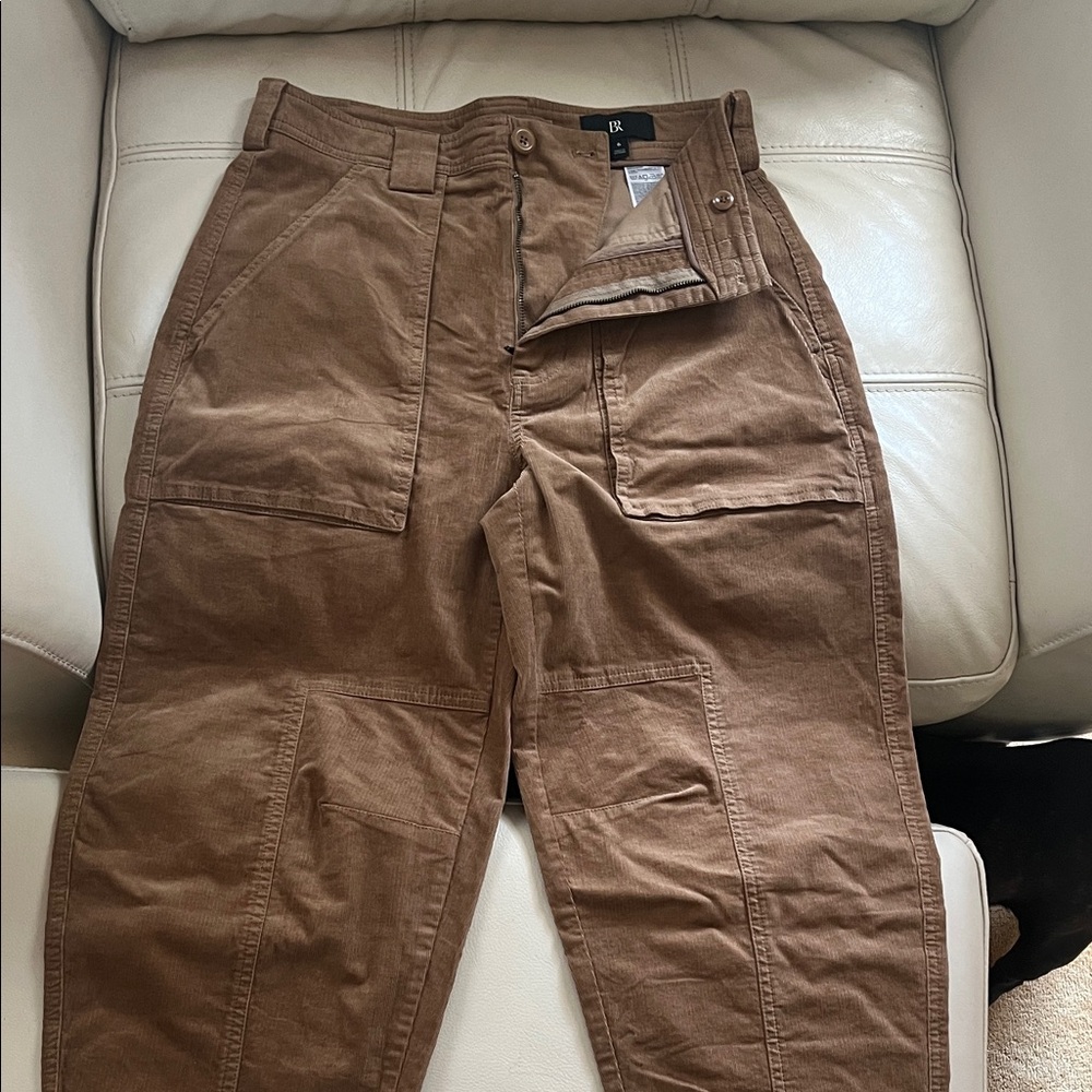 Banana Republic Brown Corduroy Utility Pants